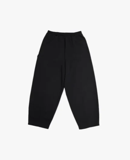 SWEATS COLLECTIVE COZY STRAIGHT LEG SWEATS – BLACK