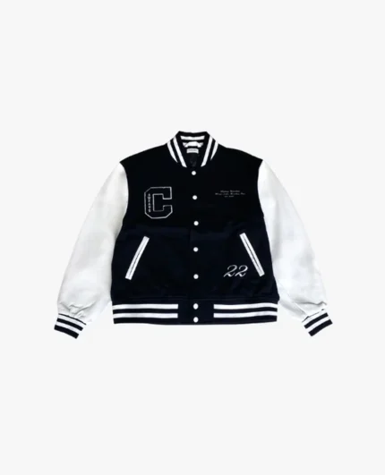 SWEATS COLLECTIVE VARSITY JACKET