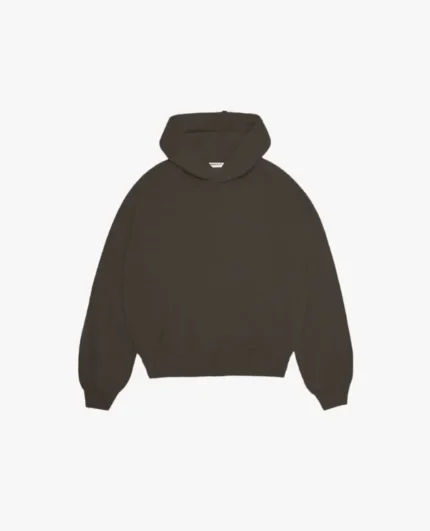 SWEATS COLLECTIVE COZY HOODIE – COFFEE