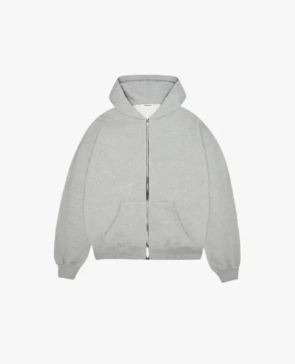 SWEATS COLLECTIVE COZY ZIP UP – GREY