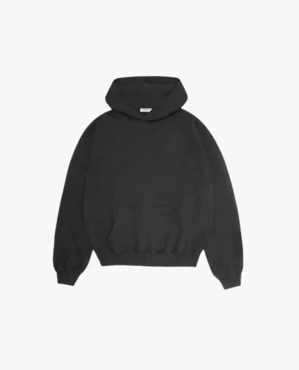 SWEATS COLLECTIVE HEAVYWEIGHT HOODIE – WASHED BLACK