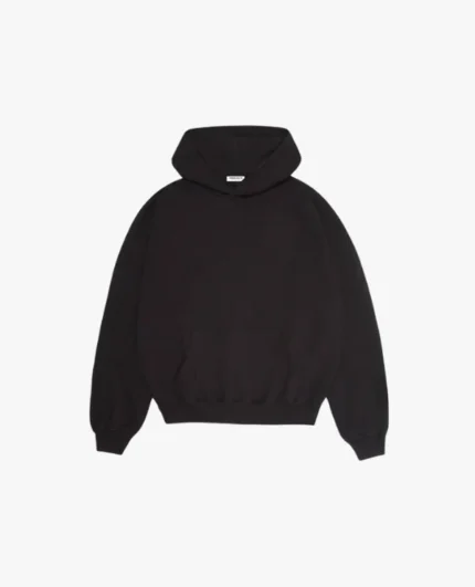 SWEATS COLLECTIVE COZY HOODIE – BLACK