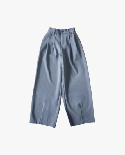 SWEATS COLLECTIVE PLEATED PANT – GREY