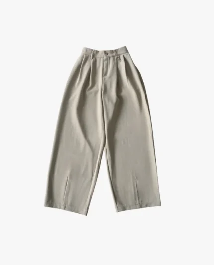 SWEATS COLLECTIVE PLEATED PANT – SAND