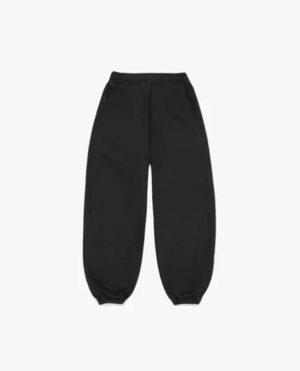 SWEATS COLLECTIVE COZY SWEATPANT – BLACK